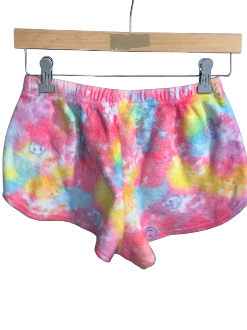 The Children’s Place Tie-Dye Fleece Pajama Shorts Girls Large 10/12